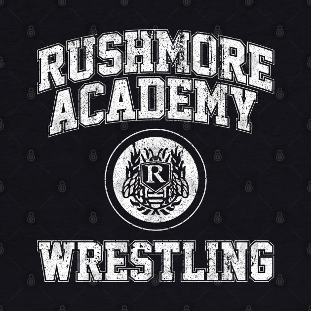 Rushmore Academy Wrestling by huckblade